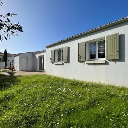Maison 4 Pieces Avec Jardin Clos Et Wifi A Saint-Georges D'Oleron - Fr-1-246A-199 Holiday home *