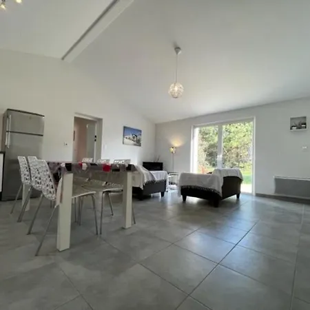 Maison lumineuse avec jardin clos et WIFI – 6 couchages, Saint-Georges-d'Oléron - FR-1-246A-199