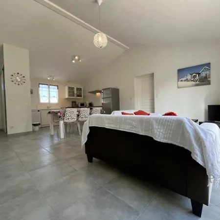 Maison Lumineuse Avec Jardin Clos Et Wifi – 6 Couchages, Saint-georges-d'oléron - Fr-1-246a-199 *