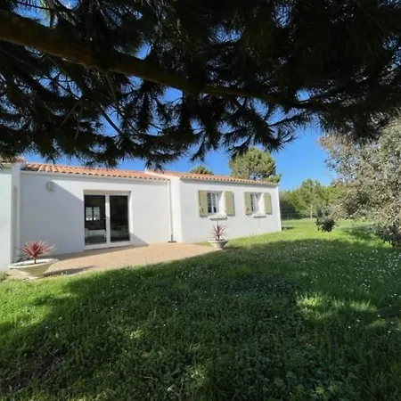 Maison Lumineuse Avec Jardin Clos Et Wifi - 6 Couchages, - Fr-1-246a-199 Saint-Georges-d'Oleron