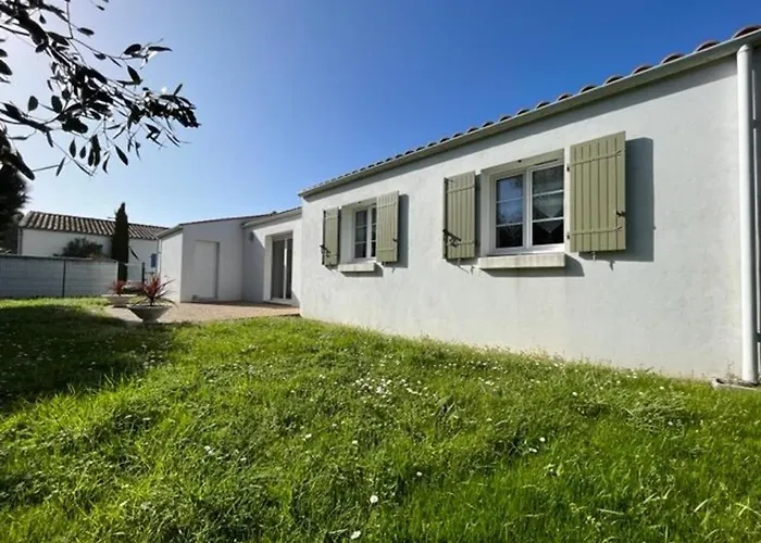 Maison 4 Pieces Avec Jardin Clos Et Wifi A Saint-georges D'oleron - Fr-1-246a-199 Σπίτι διακοπών *