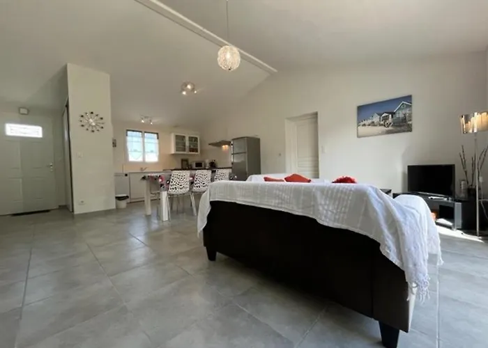 Maison 4 Pieces Avec Jardin Clos Et Wifi A Saint-georges D'oleron - Fr-1-246a-199 *